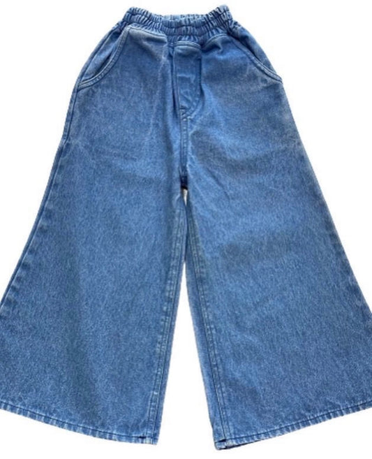 Wide Leg Denim