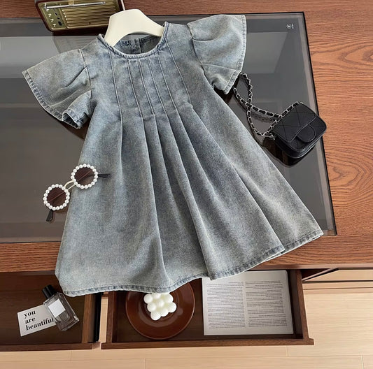 Dolly Denim Dress