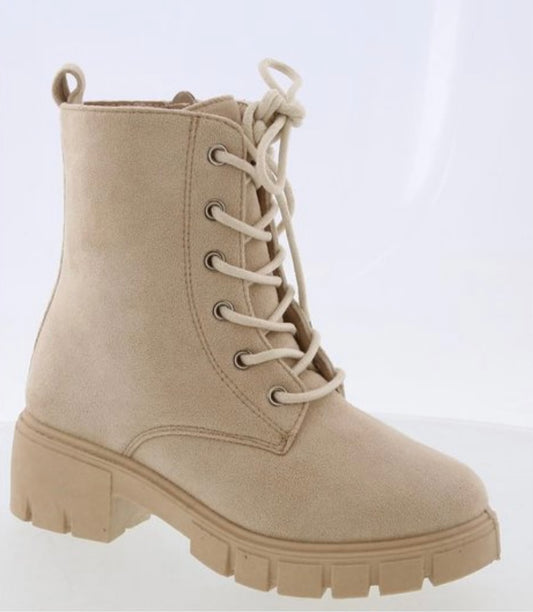 Crema Booties