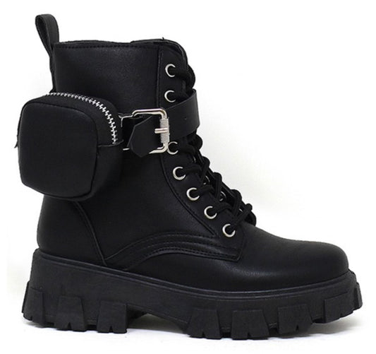 Casey Combat Boot